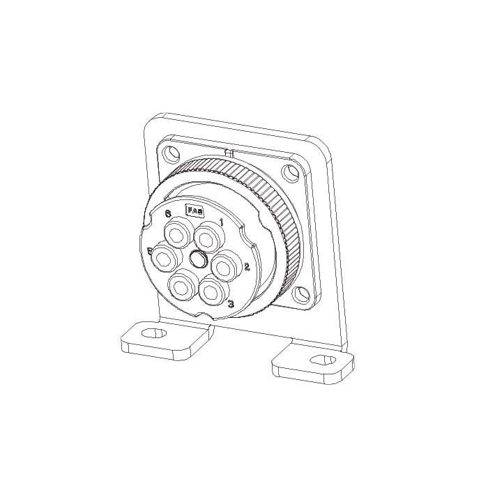 NO.of connecting  pipes (6 pcs)、 Gas/Electric  docking pane bracket  8F0600