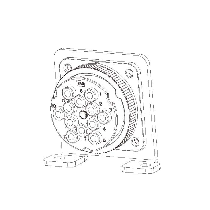 NO.of connecting  pipes (12 pcs)、 Gas/Electric  docking pane bracket 8F1200